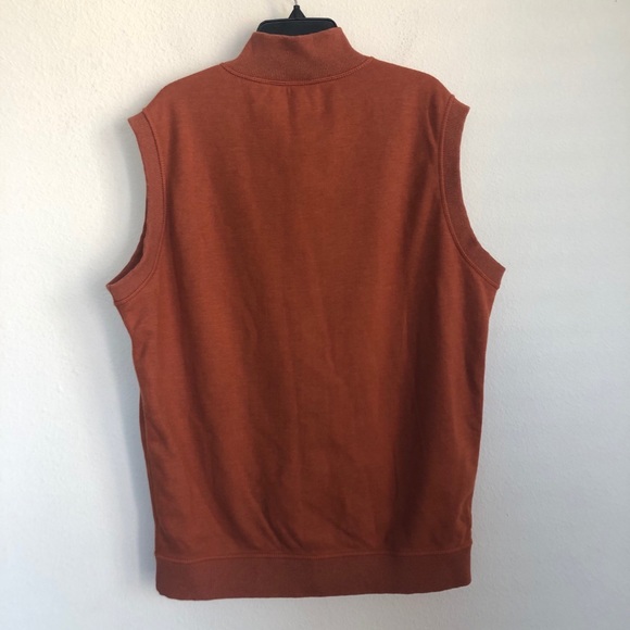 Saint Bernard Half Zip Reversible Vest - Picture 2 of 6